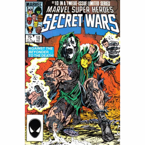 Marvel Super Heroes: Secret Wars # 10