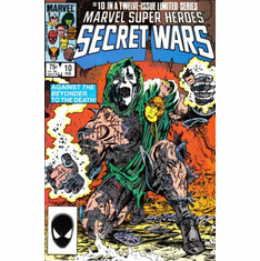 Marvel Super Heroes: Secret Wars # 10