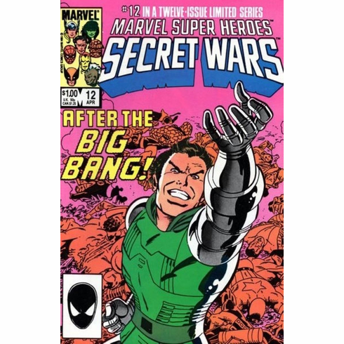 Marvel Super Heroes: Secret Wars # 12