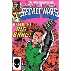 Marvel Super Heroes: Secret Wars # 12