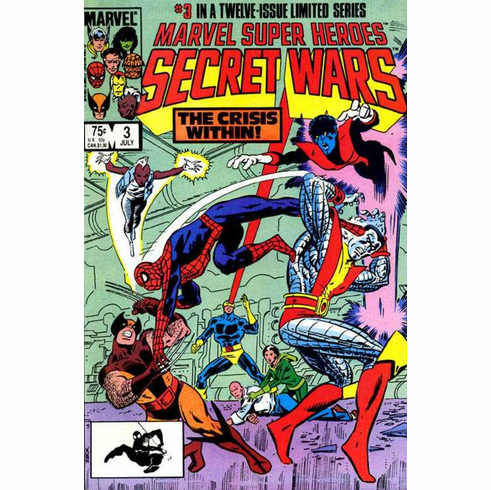 Marvel Super Heroes: Secret Wars # 3