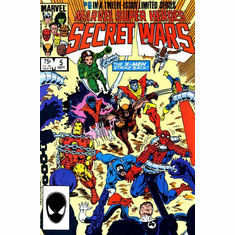 Marvel Super Heroes: Secret Wars # 5