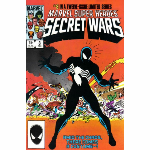 Marvel Super Heroes: Secret Wars # 8