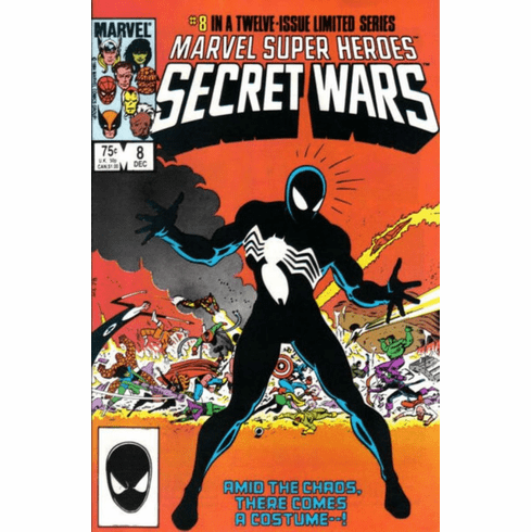Marvel Super Heroes: Secret Wars # 8