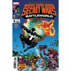 Marvel Super Heroes Secret Wars: Battleworld # 1
