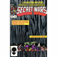 Marvel Super Heroes: Secret Wars # 4