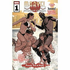 Marvel Swimsuit Special: Friends Foes & Rivals # 1