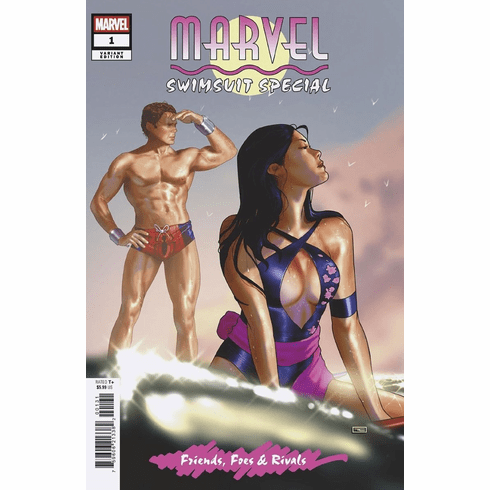 Marvel Swimsuit Special: Friends Foes & Rivals # 1 (Variant)