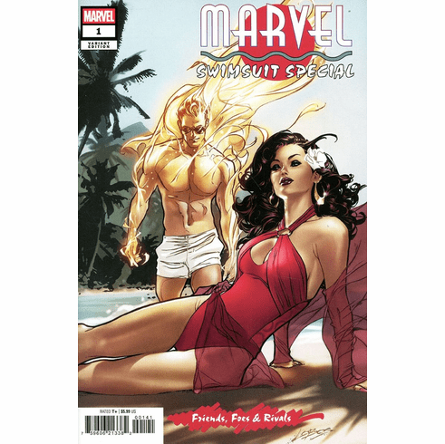 Marvel Swimsuit Special Friends Foes & Rivals # 1 (Variant)