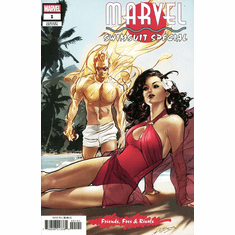 Marvel Swimsuit Special Friends Foes & Rivals # 1 (Variant)