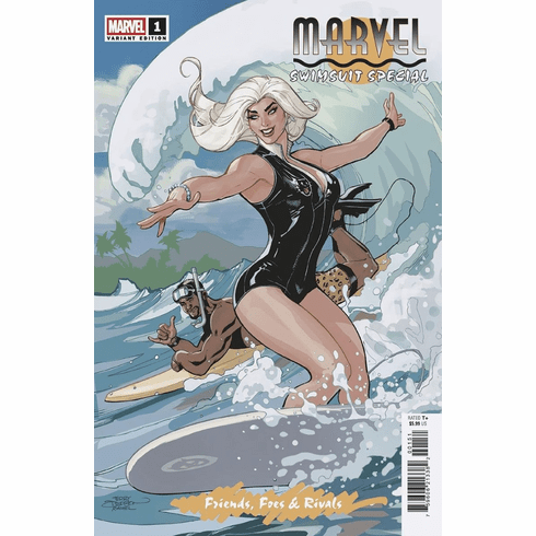 Marvel Swimsuit Special Friends Foes & Rivals # 1 (Variant )