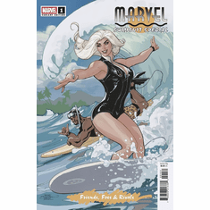 Marvel Swimsuit Special Friends Foes & Rivals # 1 (Variant )