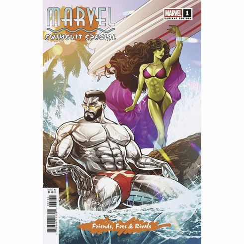 Marvel Swimsuit Special Friends Foes & Rivals # 1 (Variant)