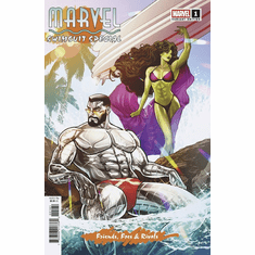 Marvel Swimsuit Special Friends Foes & Rivals # 1 (Variant)