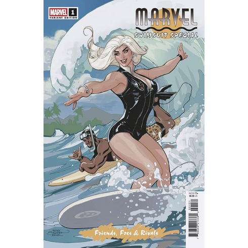 Marvel Swimsuit Special Friends Foes & Rivals # 1 (Variant )
