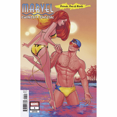 Marvel Swimsuit Special: Friends Foes & Rivals # 1 (Variant)