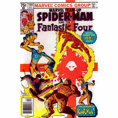 Marvel Team-Up # 100