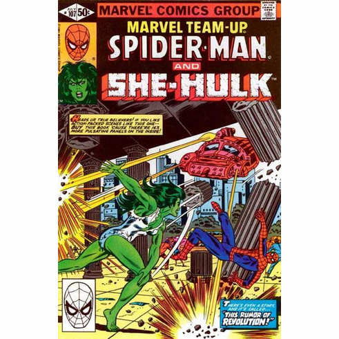 Marvel Team-Up # 107