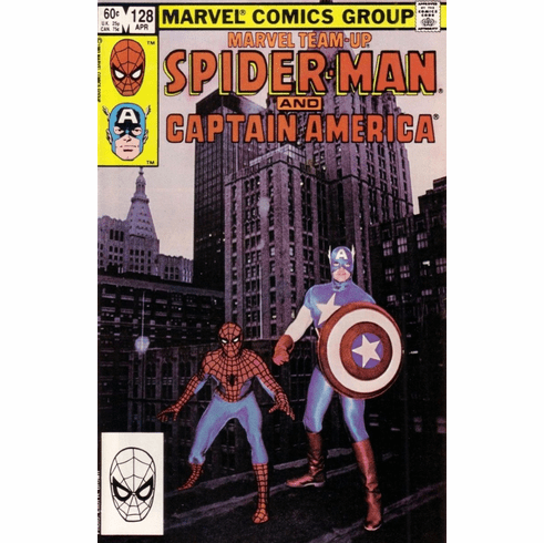 Marvel Team-Up # 128