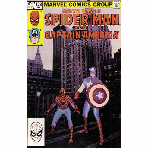 Marvel Team-Up # 128