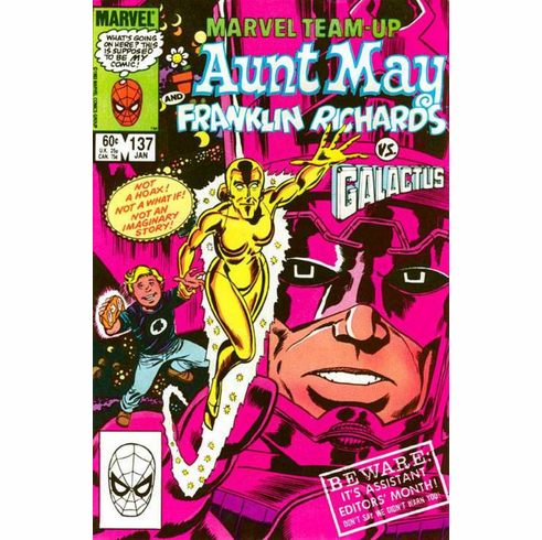 Marvel Team-Up # 137