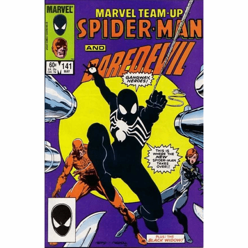 Marvel Team-Up # 141