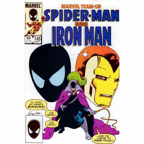 Marvel Team-Up # 145
