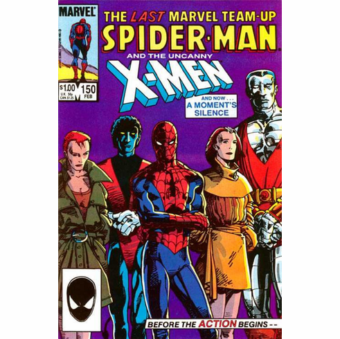 Marvel Team-Up # 150