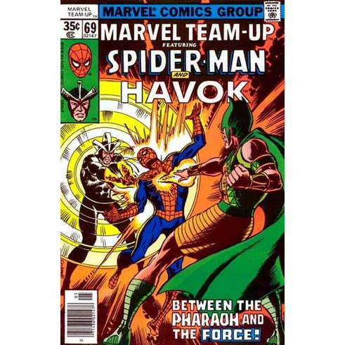 Marvel Team-Up # 69