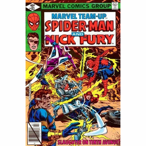 Marvel Team-Up # 83
