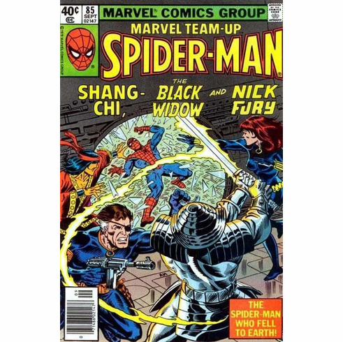 Marvel Team-Up # 85