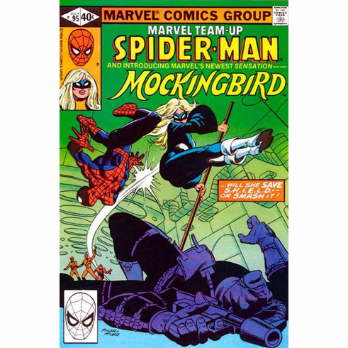 Marvel Team-Up # 95