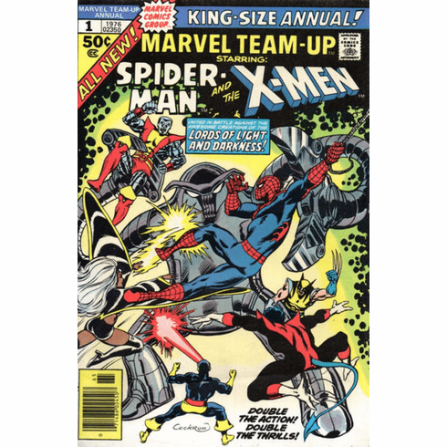 Marvel Team-Up Annual # 1