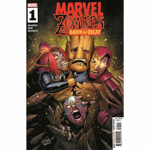 Marvel Zombies Dawn Of Decay # 1 