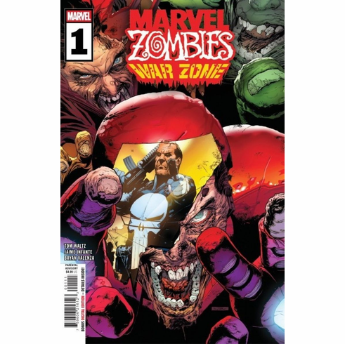 Marvel Zombies: War Zone # 1