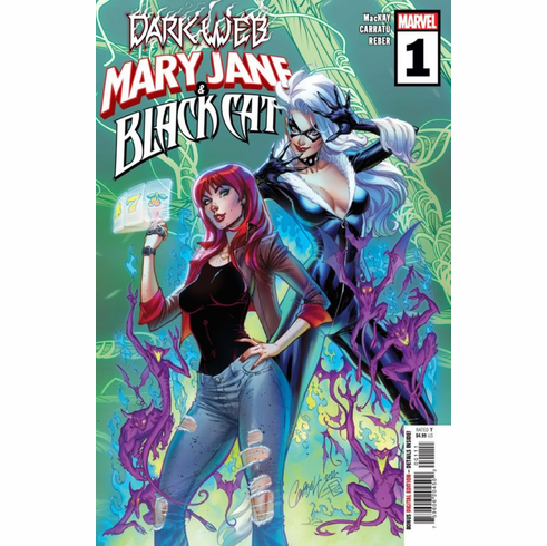 Mary Jane & Black Cat # 1