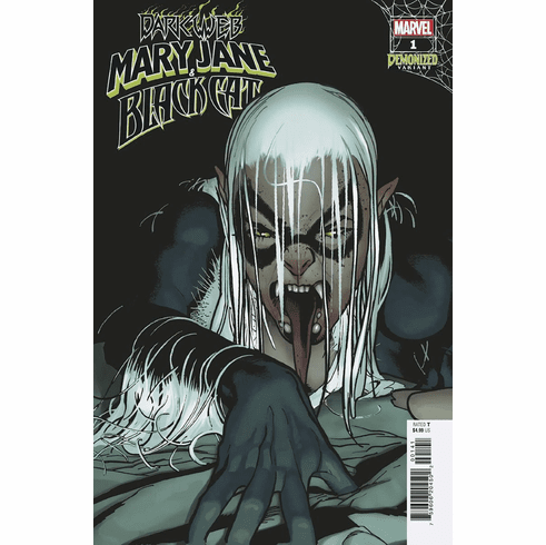 Mary Jane & Black Cat # 1 (Demonized Variant)