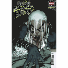 Mary Jane & Black Cat # 1 (Demonized Variant)