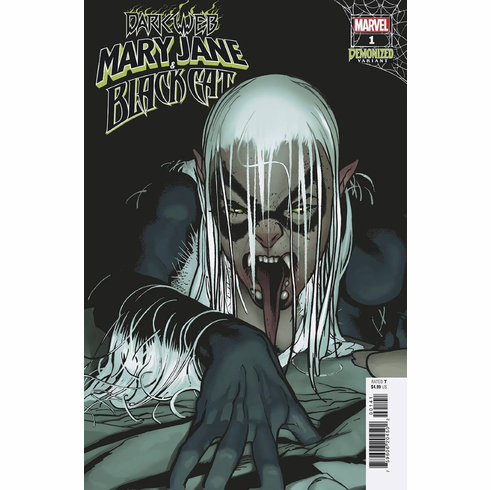 Mary Jane & Black Cat # 1 (Demonized Variant)