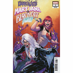 Mary Jane & Black Cat # 1 (Incentive Variant)