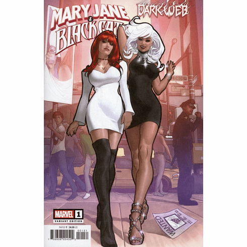 Mary Jane & Black Cat # 1 (Incentive Variant)