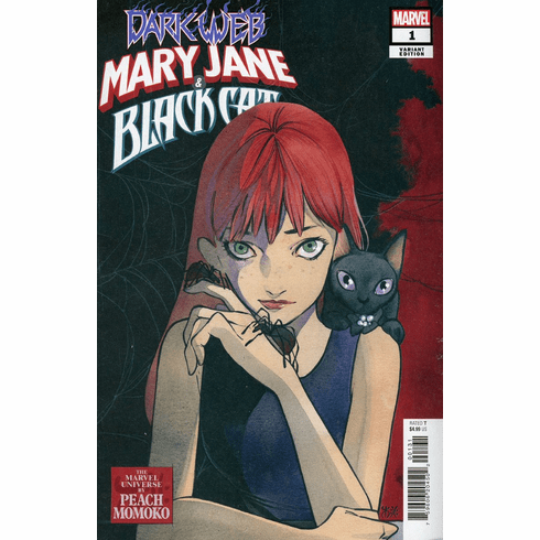Mary Jane & Black Cat # 1 (Variant)