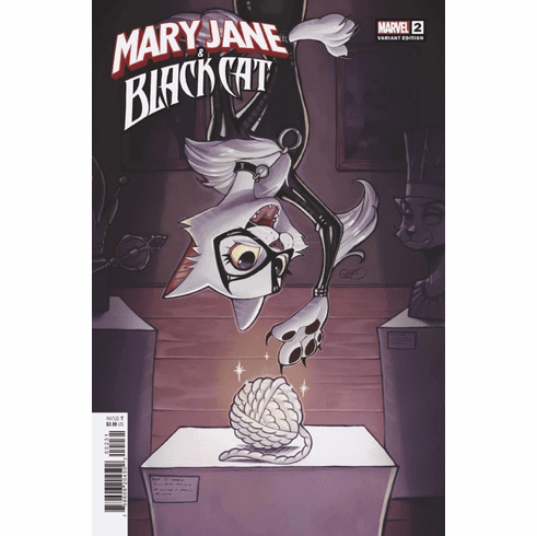 Mary Jane & Black Cat # 2 (Incentive Variant)