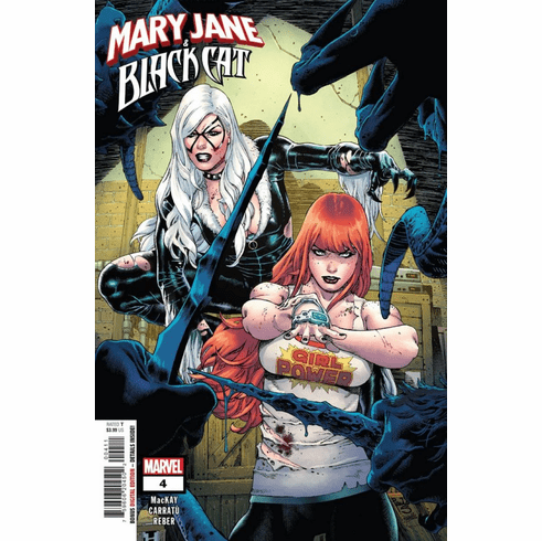 Mary Jane & Black Cat # 4