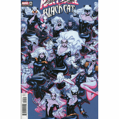 Mary Jane & Black Cat # 4 (Variant)