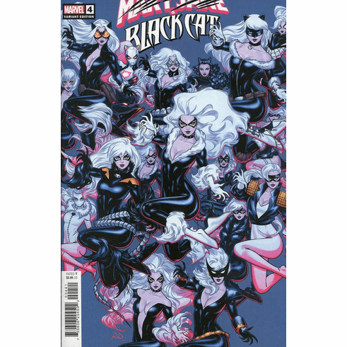 Mary Jane & Black Cat # 4 (Variant)