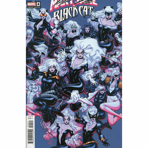 Mary Jane & Black Cat # 4 (Variant)