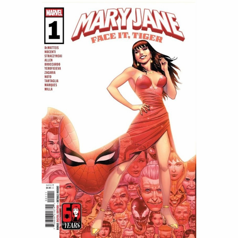 Mary Jane: Face It, Tiger # 1
