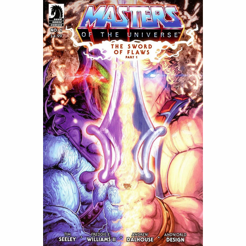 Masters Of The Universe: The Sword Of Flaws # 1