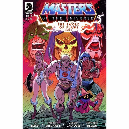 Masters Of The Universe: The Sword Of Flaws # 1 (Variant)